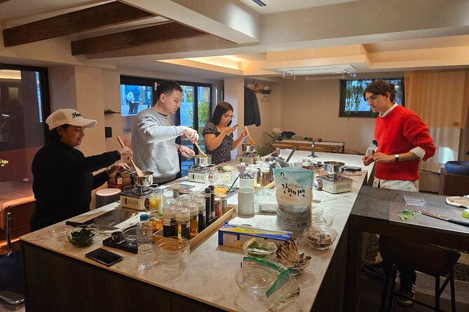 Korean Cooking Class Full Meal with BBQ on an All in One Table - Why a Hanok-Inspired Kitchen Changes Everything