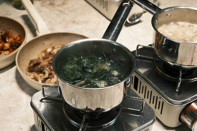 Korean Cooking Class Full Meal with BBQ on an All in One Table - Should You Book This Korean Cooking Class?