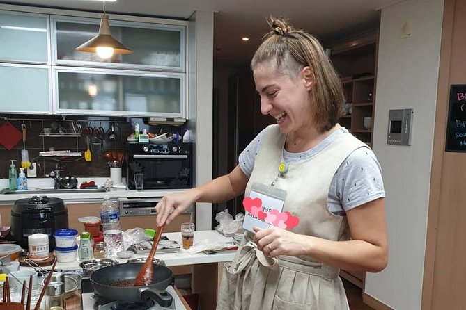 Korean cooking class in Haeundae, Busan - Busan break between flavor lessons: Dongbaekseom to Nurimaru