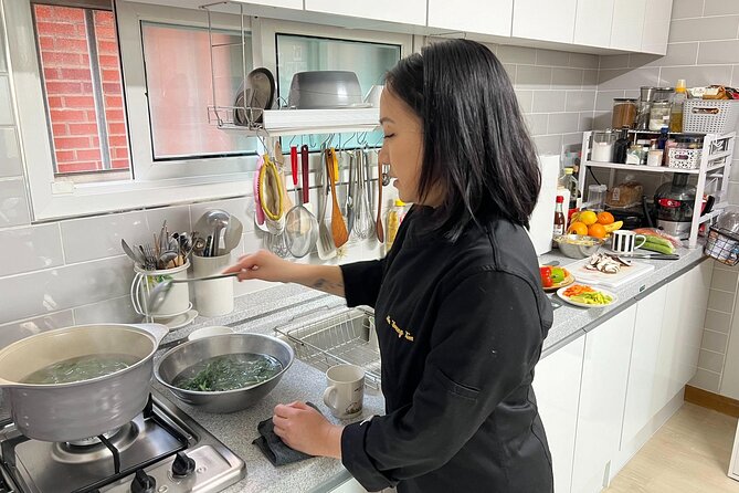 Korean Cooking Class in Seoul with a Professional Chef - Key things to know before you book