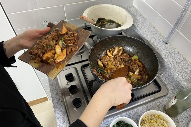 Korean Cooking Class in Seoul with a Professional Chef - Mangwon Market: the easiest way to learn what Korean ingredients actually look like