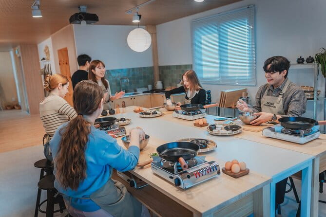 Korean Cooking Class with Grocery Shopping at Seoul Local Market - Key highlights you’ll feel right away