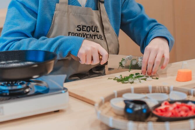 Korean Cooking Class with Grocery Shopping at Seoul Local Market - How much is $91.91 worth for a market + cooking lesson?