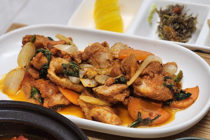Korean Home Style Cooking Class in Gangnam Seoul - The 2.5-hour flow: chop, cook, eat, repeat