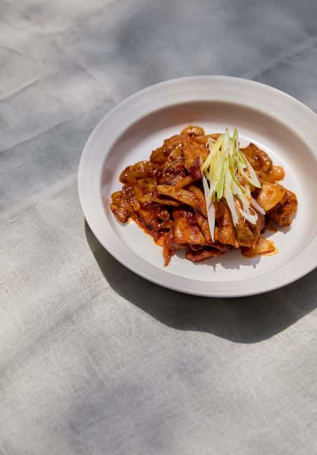 Korean Premium & Original Cooking Class Experience in Hanok - Your Start: Chef Instructions, Station Cooking, and English Support