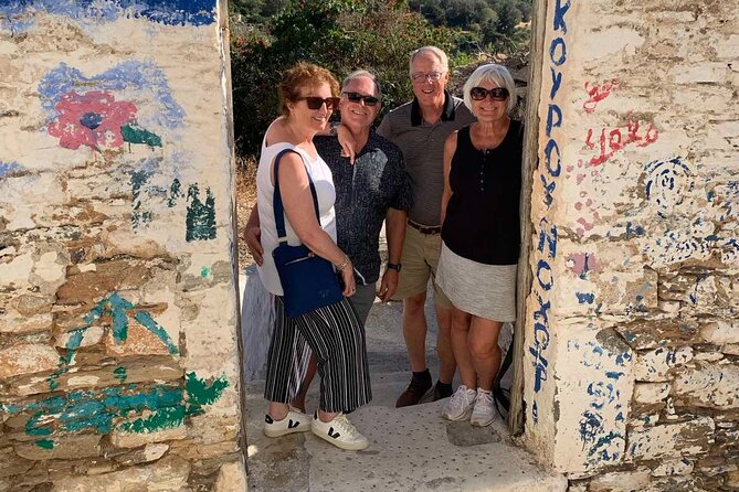 Kourounochori, Naxos : Gregory's Traditional Cooking Class - Fragopoulos Della Rocca Tower and the Village Walk