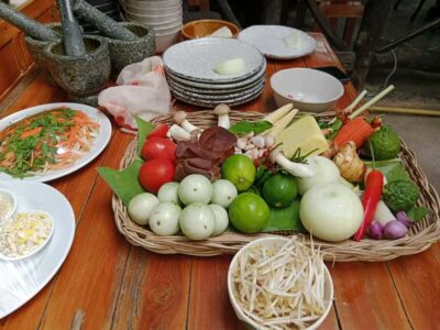 Krabi: Authentic Thai Cooking Class+Thai Herbs Garden Tour - Hotel pickup that keeps your day from unraveling