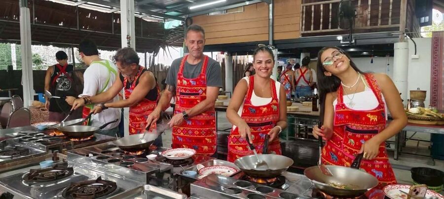 Krabi: Authentic Thai Cooking Class+Thai Herbs Garden Tour - Diets, allergies, and what to tell your guide
