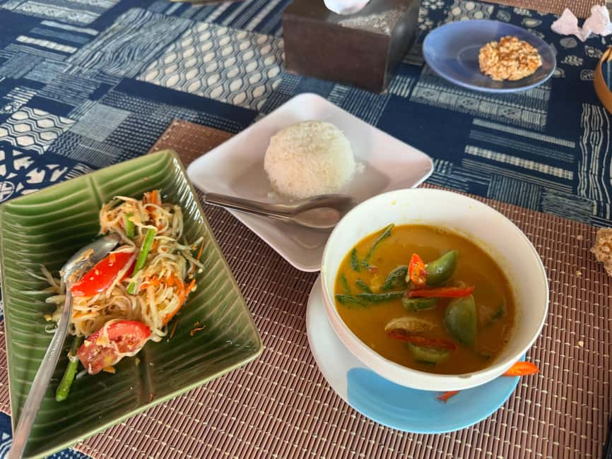 Krabi: Authentic Thai Cooking Class+Thai Herbs Garden Tour - Price and value in Krabi: what $37 actually buys