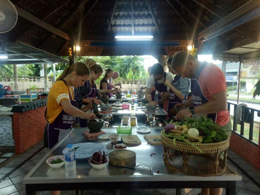Krabi: Cooking Class at Thai Charm Cooking School with Meal - Key highlights at a glance