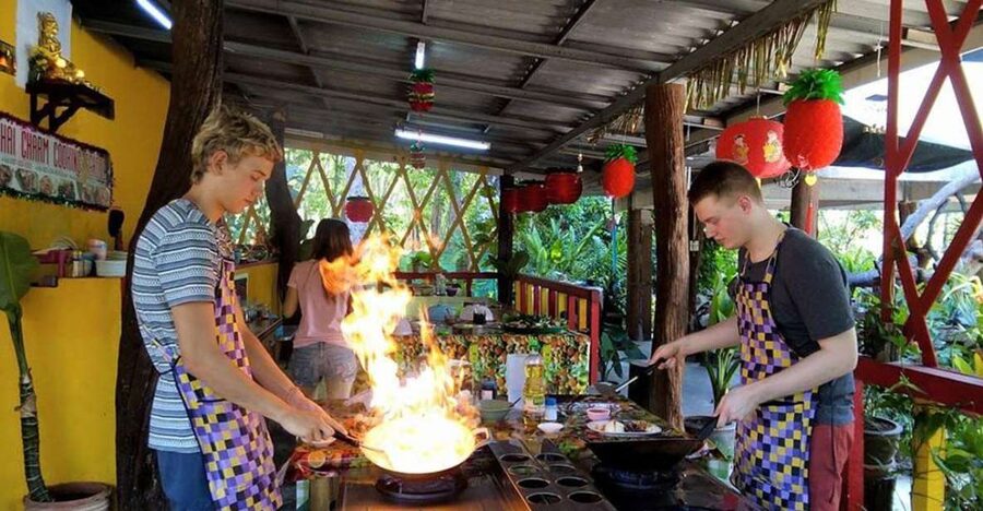 Krabi: Cooking Class at Thai Charm Cooking School with Meal - Price and value: why $50 can feel like a deal (if you eat well)