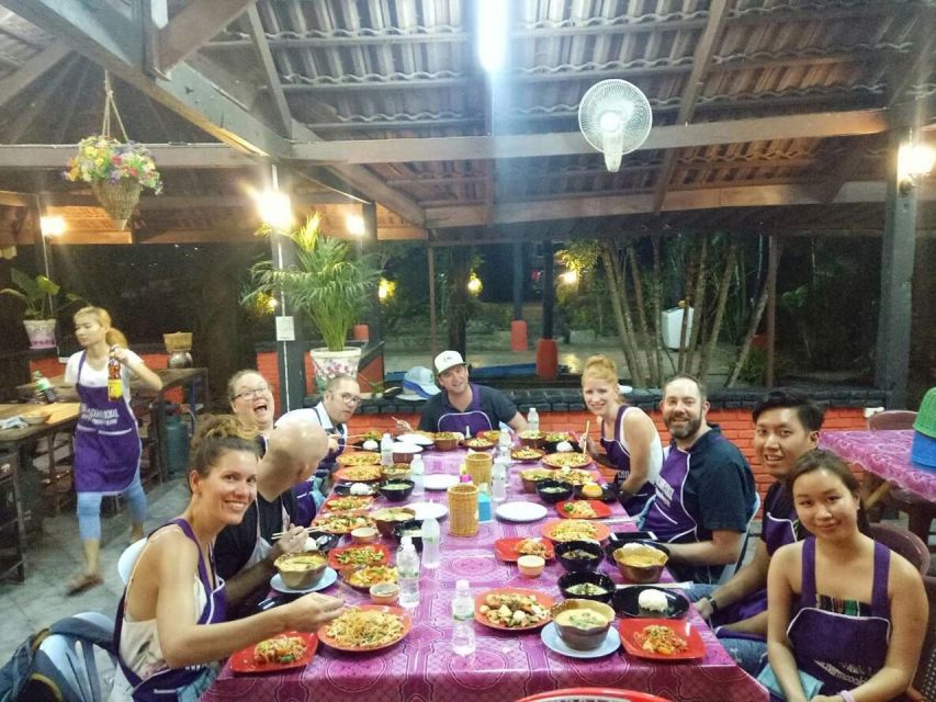 Krabi: Cooking Class at Thai Charm Cooking School with Meal - The 4-hour flow: pickup, ingredient prep, curry paste, then your feast