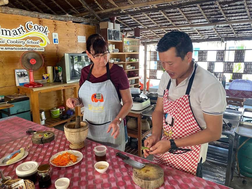 Krabi: Daily Thai Cooking Class with Smart Cook - Key highlights to know before you go