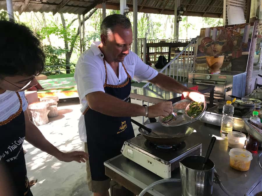 Krabi: Evening Thai Cooking Class at Ya's Cookery - Ao Nang pickup to a no-fuss evening plan