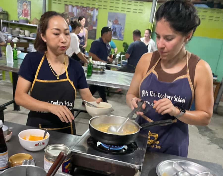 Krabi: Evening Thai Cooking Class at Ya's Cookery - Transfers from other Krabi towns: add-on costs you can plan for