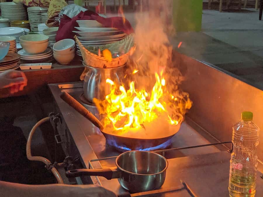 Krabi: Morning/Afternoon Thai Cooking Class at Ya's Cookery - Spice levels and vegetarian flexibility: make it fit your taste