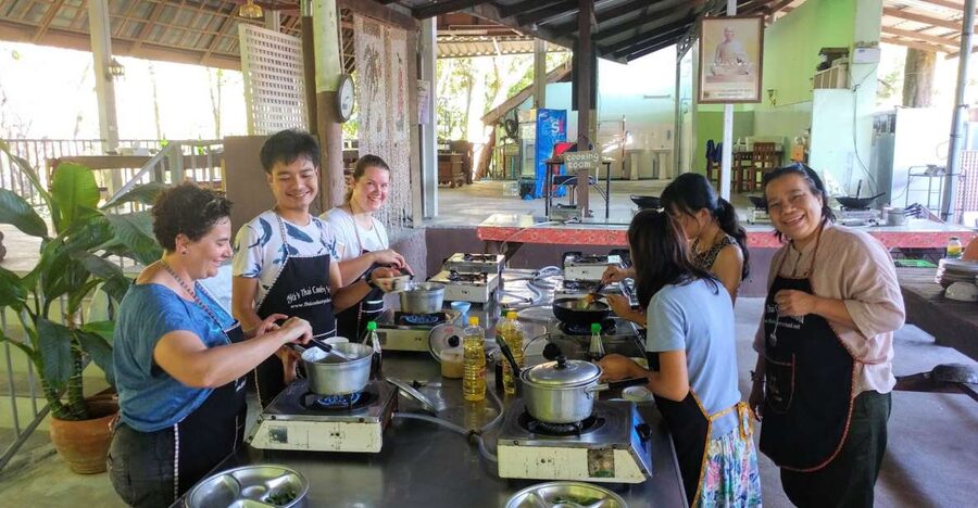 Krabi: Morning/Afternoon Thai Cooking Class at Ya's Cookery - The meal you take home: why the lunch or dinner matters