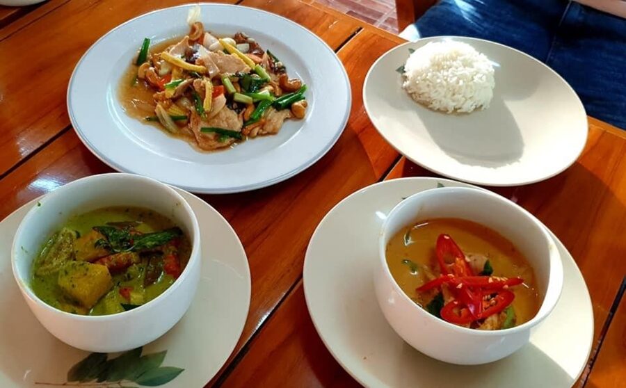 Krabi: Traditional Thai Cooking Class - Where the Class Starts: Ao Nang Pickup, Plus Nearby Options