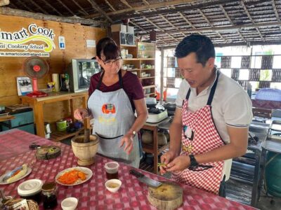 Krabi: Traditional Thai Cooking Class with Expert Cook - Inside the Clean Open-Air Kitchen: Your Station and Your Wok