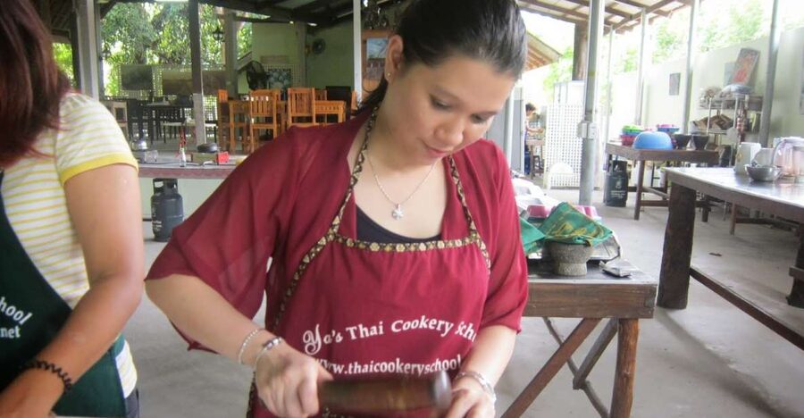 Krabi: Ya's Cookery Late Afternoon Thai Cooking Class - English Support, Cookbooks, and Real Take-Home Value