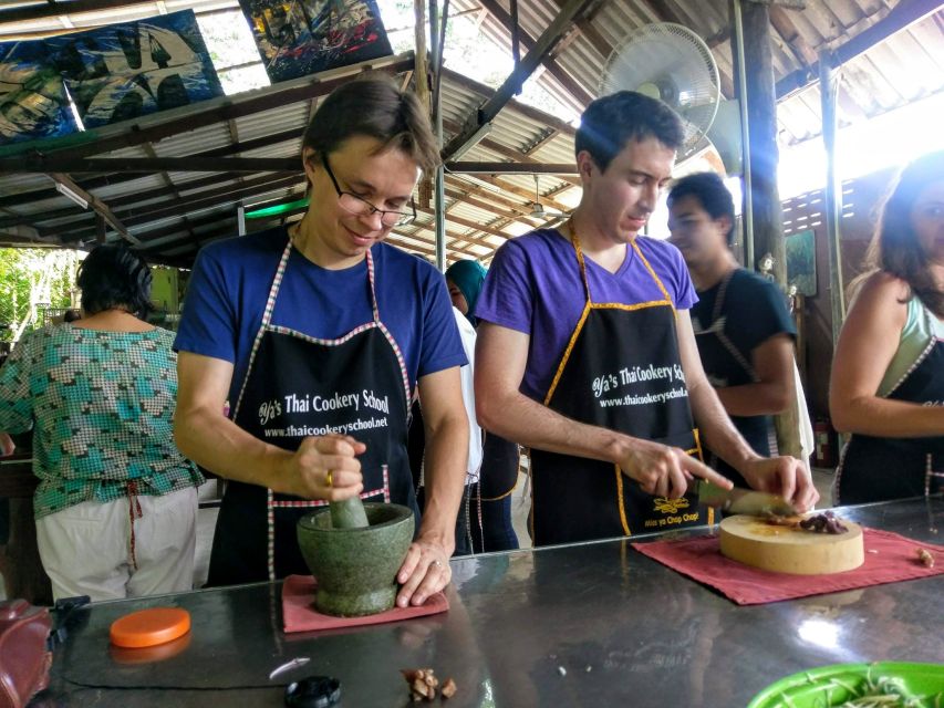 Krabi: Ya's Cookery Late Afternoon Thai Cooking Class - Price and Value in Krabi: What $48 Gets You
