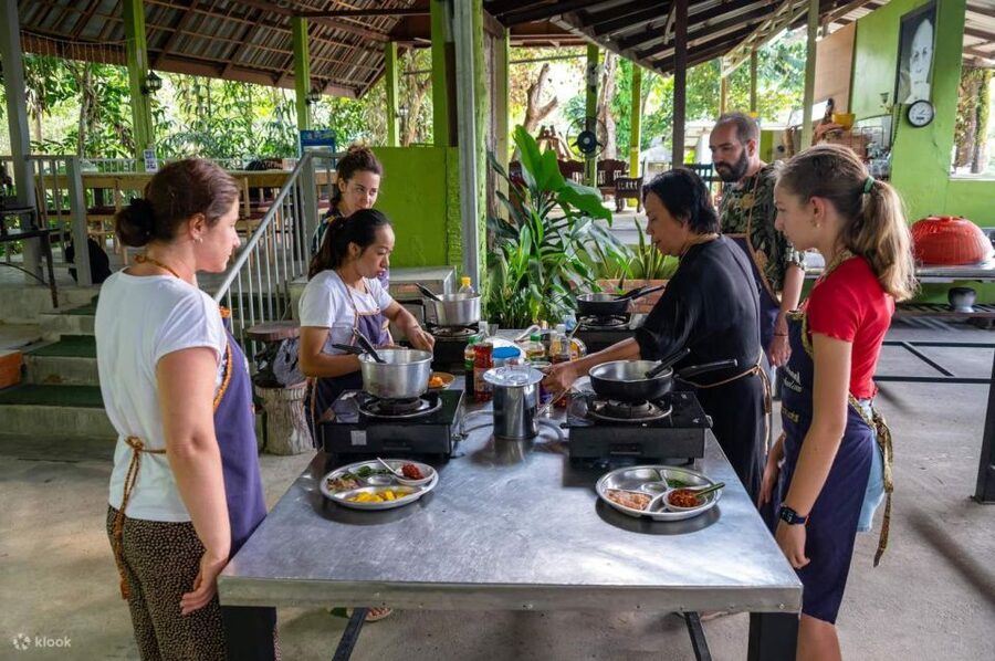 Krabi: Ya's Cookery Late Afternoon Thai Cooking Class - Curry Paste in a Stone Mortar: The Skill That Changes Everything