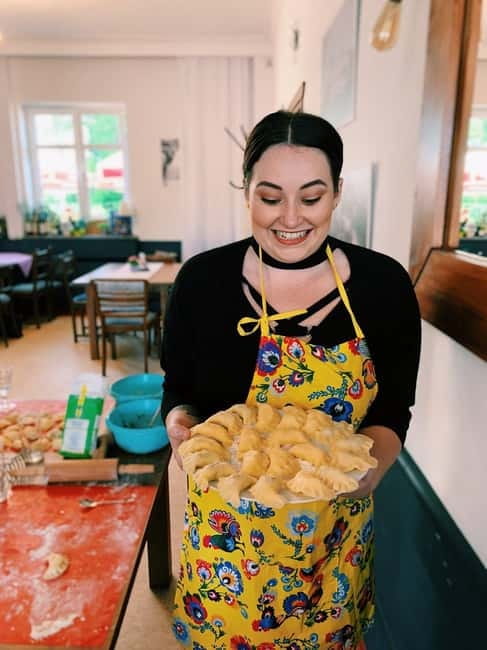 Krakow Pierogi Cooking Class - Two Fillings in One Session: Savory and Sweet