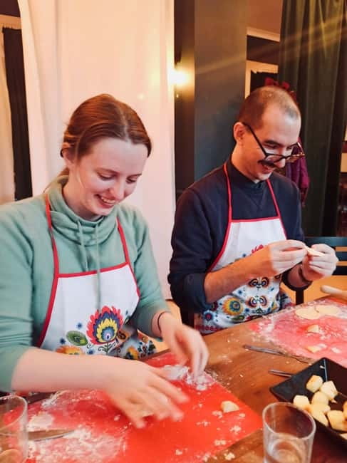 Krakow Pierogi Cooking Class - Eating Your Own Pierogi With Beer or Wine