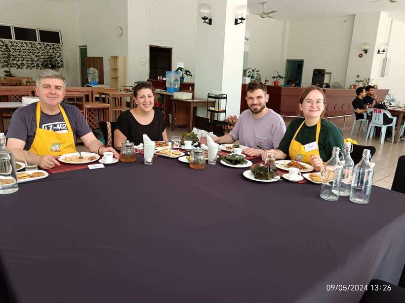 Kuala Lumpur: Malaysian Cooking Class with Market Tour - LaZat Cooking School and Ana’s garden-to-stove philosophy