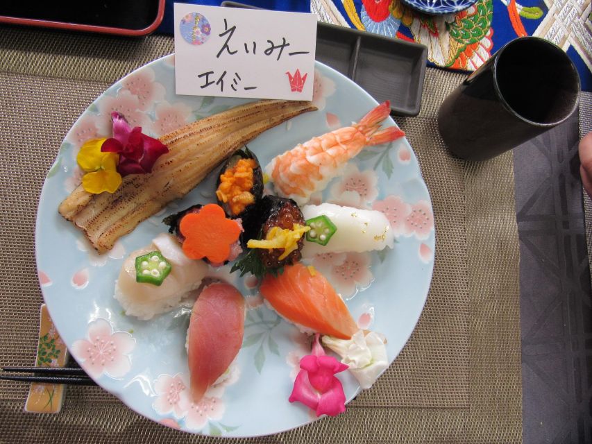 Kyoto: Cooking class, learning how to make authentic sushi - Key highlights at a glance