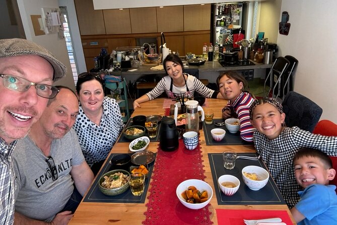 Kyoto Family Kitchen Cooking Class - The Evening Flow: Tea Chat, Preview, Then Cook and Eat Together