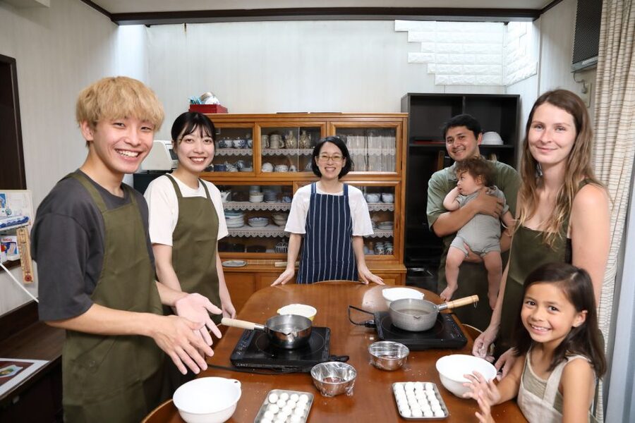 Kyoto Home Cooking Class &Supermarket tour near Fushimiinari - Lunch in the tatami-style room with garden views