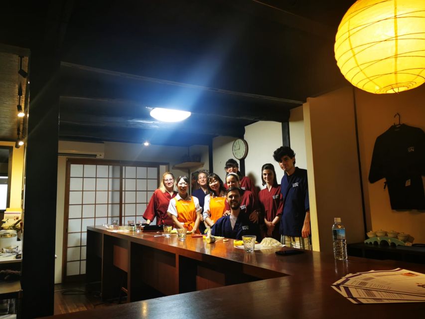 Kyoto: Morning Japanese Bento Cooking Class - What you’ll cook: sushi, tempura, teriyaki chicken, miso soup
