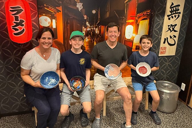 Kyoto Ramen Bowl Painting and Michelin Cooking Class - Painting Your Own Ramen Bowl on the Second Floor