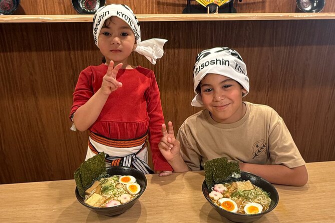 Kyoto Ramen Bowl Painting and Michelin Cooking Class - Souvenirs: Bandana, Painted Bowl, and the Baking Option