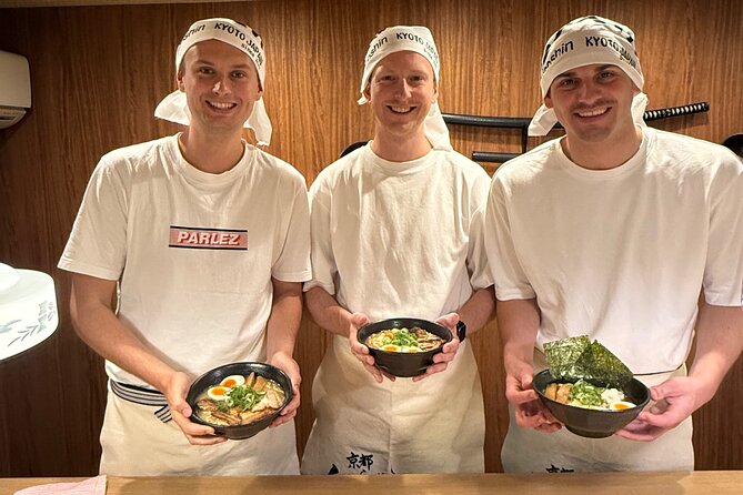 Kyoto Ramen Bowl Painting and Michelin Cooking Class - Price and Value: Why $78.18 Can Actually Make Sense