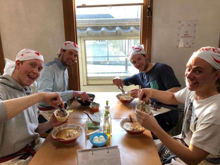 Kyoto: Ramen Cooking Class at a Ramen Factory with Souvenir - Eating your own ramen right after: why timing makes the lesson stick