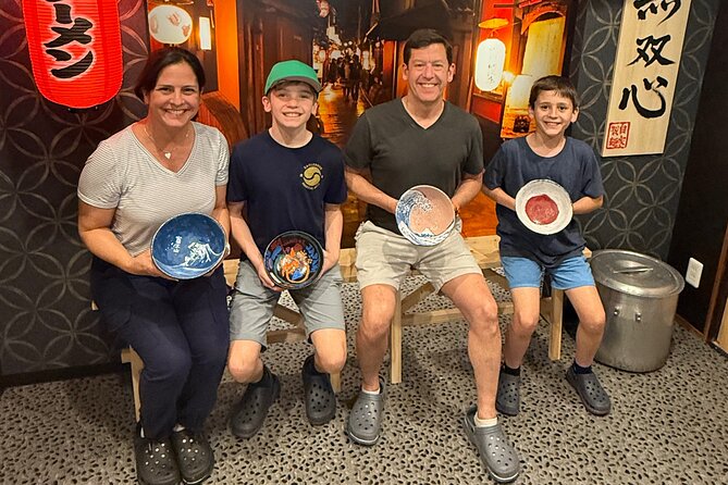 Kyoto Ramen Spoon Painting & Michelin Cooking Class - Key things I’d watch for before you book
