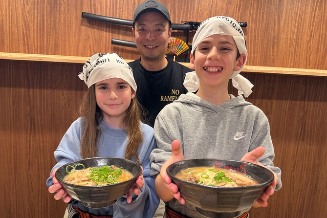 Kyoto Ramen Spoon Painting & Michelin Cooking Class - Ramen spoon painting: a souvenir you actually craft