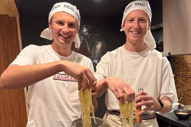 Kyoto Ramen Spoon Painting & Michelin Cooking Class - Eating your results: no sad waiting, your bowl ends the session