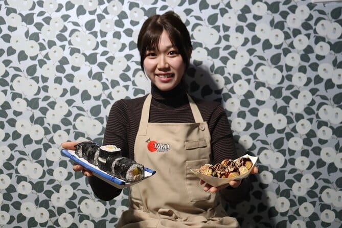 Kyoto Sushi & Takoyaki Cooking Class near Gion and Kiyomizu-dera! - Key Highlights You’ll Feel Right Away