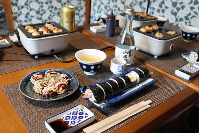 Kyoto Sushi & Takoyaki Cooking Class near Gion and Kiyomizu-dera! - Price and Value: Is $96.19 Fair for Kyoto?