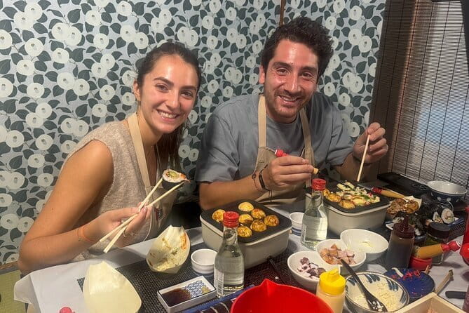 Kyoto Sushi & Takoyaki Cooking Class near Gion and Kiyomizu-dera! - Your 2-Hour Plan: Rolled Sushi and Takoyaki, Step by Step