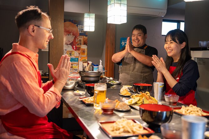 Kyoto Udon and Tempura Cooking Class with Professional Chefs - Key Highlights You’ll Care About