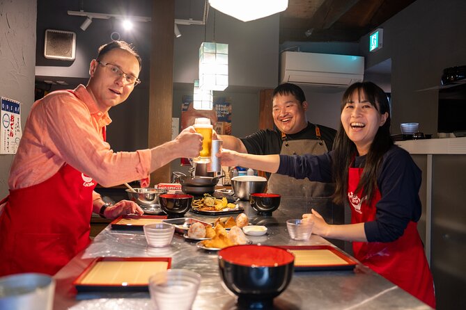Kyoto Udon and Tempura Cooking Class with Professional Chefs - Price and What You Actually Get for $85.39