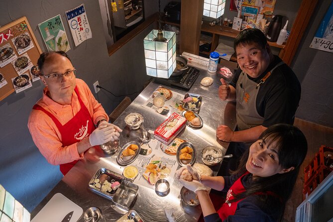 Kyoto Udon and Tempura Cooking Class with Professional Chefs - Handmade Udon: Knead, Roll, Cut, and Taste Hot and Cold