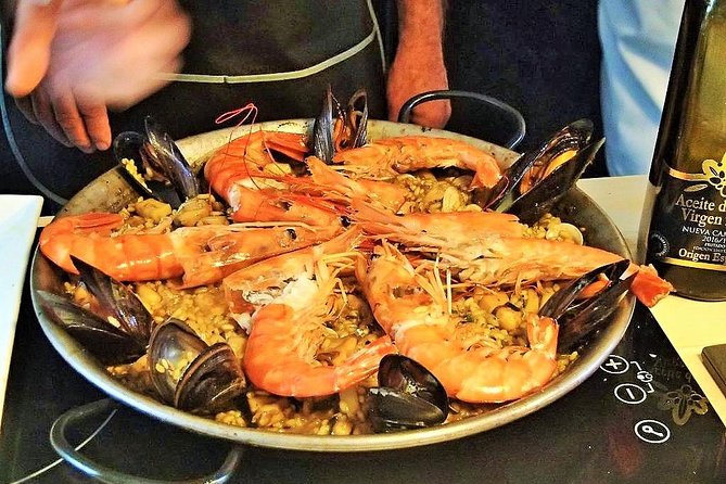 La Boqueria Market and Paella Cooking Class in Barcelona - La Boqueria Market: where your ingredients get a story