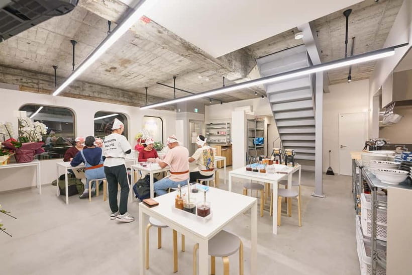 Lake Kawaguchiko: Ramen Cooking Class with Souvenir - Finding The Ramen Factory by Kawaguchiko Station