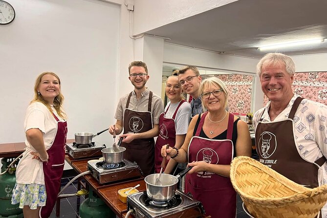 Lanna Smile Thai Cooking Class in Chiang Mai with Market tour - How the menu system works: choose one from each course category