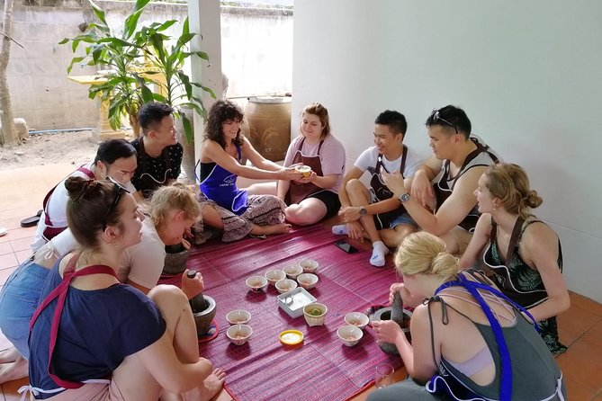 Lanna Smile Thai Cooking Class in Chiang Mai with Market tour - What you actually cook: 6 Lanna Thai dishes with Northern-leaning comfort food